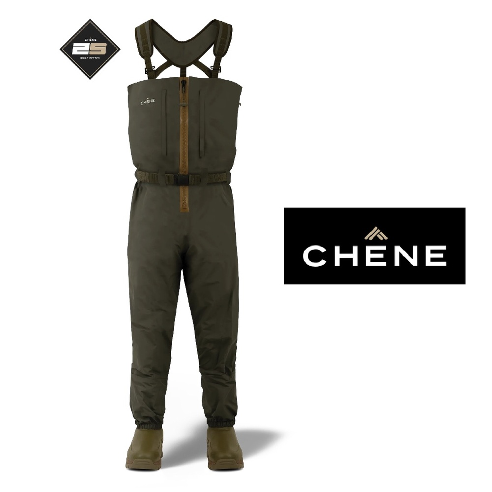 Chêne, CYPRESS 2S WADER (boot size: 12, body size: Large)